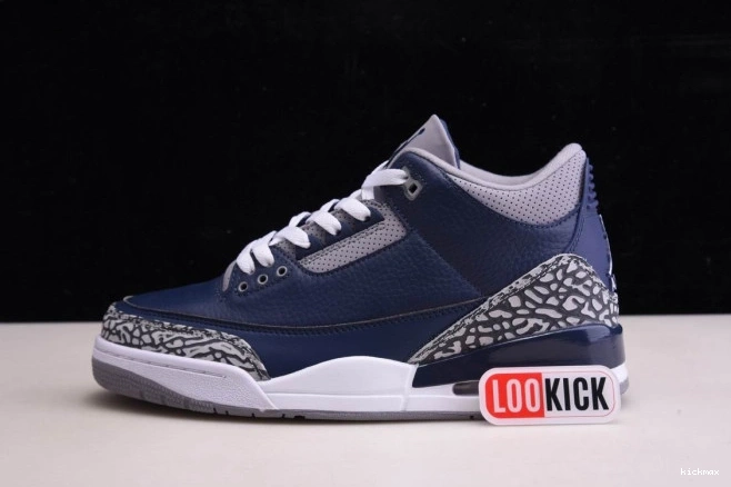 Rep MIDNIGHT 3 JORDAN AIR NAVYCT8532-401 0810